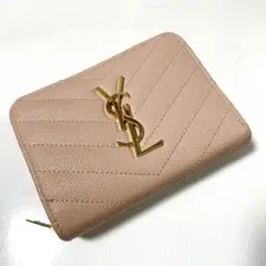 サンローラン YSL 二つ折り財布