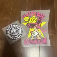 HYSTERIC MINI アイロンプリントシート