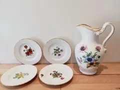 1938年 ビングオーグレンダール ポット デザートプレート 4枚 セット
