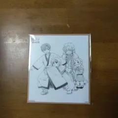 暁のヨナ　大原画展　特典色紙　四龍