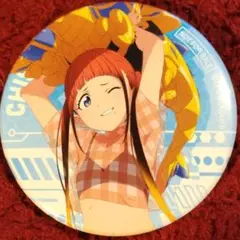 グリッドマンユニバース オンラインくじ 缶バッジ 飛鳥川ちせ