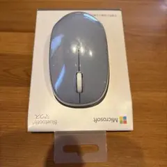 Microsoft Bluetooth マウス ブルーグレー