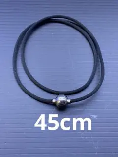 ファイテン ネックレス ミラーボール 45cm