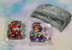 ファイナルファンタジー　ピクセルリマスター　ミニアクリルスタンド　3種