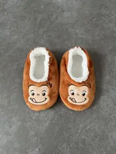 おさるのジョージルームスリッパ ⭐︎美品