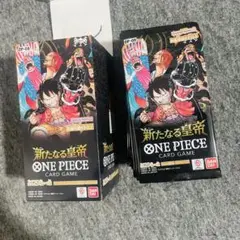 【新品未開封】　ワンピースカード　新たなる皇帝　19パック