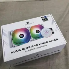 動作未確認　Thermalright AQUA ELITE 240 ARGB