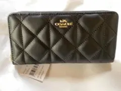 [新品未使用]COACH 財布 F53637 カラー：ブラック