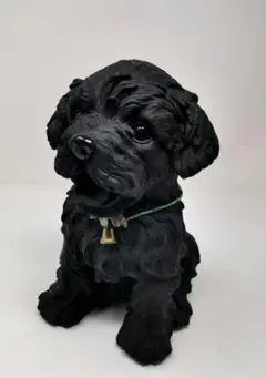 墨 犬 ドッグ 置物 オブジェ インテリア おしゃれ