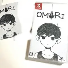 OMORI ゲームソフト Switch 購入特典付き