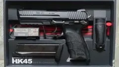 東京マルイ　HK45 ガスブローバック USED 売り切れ【特選中古品】ガスブローバック 東京マルイ HK45