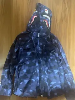 BAPE COLOR CAMO SHARK HOODIE SHIRT