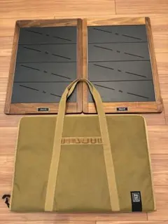 【最終値下】 バッグセット！Shim.Craft T.G.F 天板 最終値下】 バッグセット！Shim.Craft T.G.F 天板