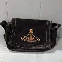 Vivienne Westwood ヴィヴィアン キャンバス ショルダーバッグ