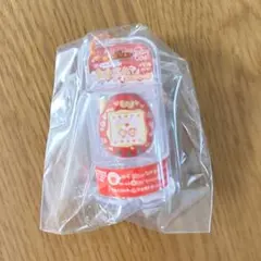 たまごっちおかしなたまごボーロっち2 ⑥りんごれっど 赤いシリーズ