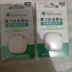 Apple Find My タグ 2個セット