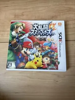 3DS 大乱闘スマッシュブラザーズ for ニンテンドー