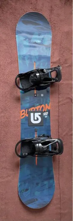 BURTON スノーボード板 ケース付き