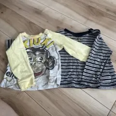 BABY CHIPS Tシャツ・カットソーセット 80