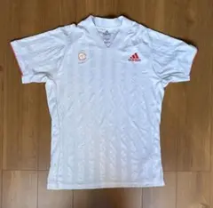 Adidas FREE LIFT シャツ ホワイト