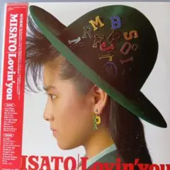 【美品‼️】渡辺美里　レコード2枚組