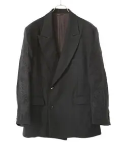 doublet 黒 ベルベットジャケット doublet 』LEATHER MOUNTAIN JACKET。 | IDIOME homme.
