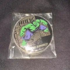 MARVEL 金バッジ ハルク
