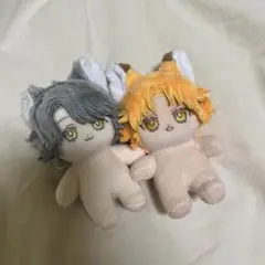 商業BL ノケモノオーバーレッスン ぬいぐるみ　ぬい