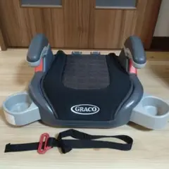 GRACO ジュニアシート グレー/黒
