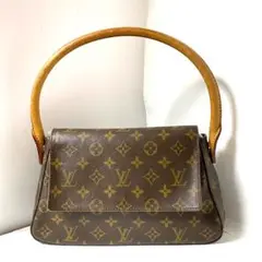 【美品】ルイヴィトン モノグラム ミニルーピング ショルダーバッグ