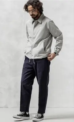 Lee × ナノユニバース ワイドテーパード チノパン ディッキーズ ゴルフ