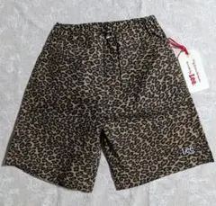 Lee レオパードハーフパンツ