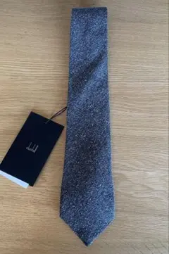 dunhillダンヒル ツイードシルクネクタイ SS25現行新品未使用英国製