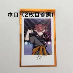 CR フェス ありさか チェキ ランダムチェキ風カード