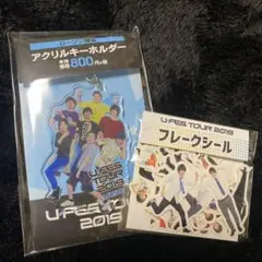 即購入⭕️【新品未開封】フィッシャーズ アクリルキーホルダー フレークシール
