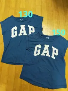 キッズ GAP 女の子 Tシャツ 半袖 130 150