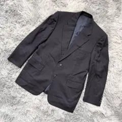 『AQUASCUTUM』アクアスキュータム　テーラードジャケット　スーツ　(M)