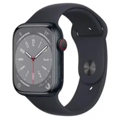 純正 アップルウォッチ バンド Apple Watch 45mm ミッドナイト