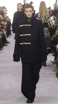 2025年最新】sacai メンズ ピーコート・ウールコートの人気