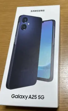 Samsung GalaxyA25 5G 64GBライトブルー　新品未使用