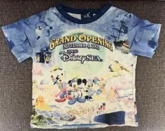 00s Disney sea open anniversary shirt