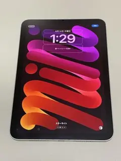 iPad mini 7（A17pro）cellular シルバー 128GB