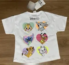 【最終値下げ】ZARA☆ディズニーコラボ Tシャツ☆110cm