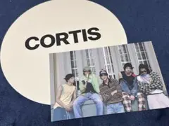 cortis コルティス サノク 参加特典 ポストカード うちわ