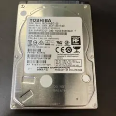 TOSHIBA 2.5インチ HDD 1TB