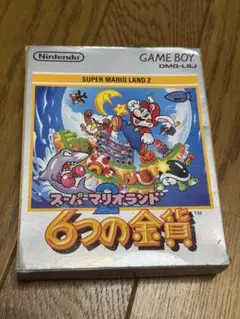 153 スーパーマリオランド2 6つの金貨 任天堂