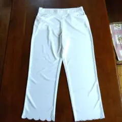 カットソースラックス　M