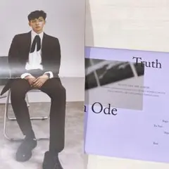 SEVENTEEN An Ode Truth ミニフォトブック ウォヌ