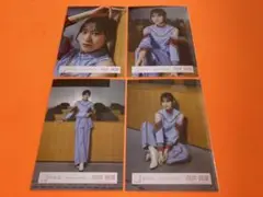 向井純葉　櫻坂46 Make or Break MV 生写真　4種コンプ