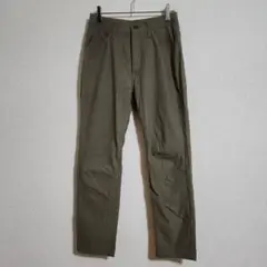 カジュアルパンツ（M）シンプルテーパードレギュラーフィットパンツ/無地